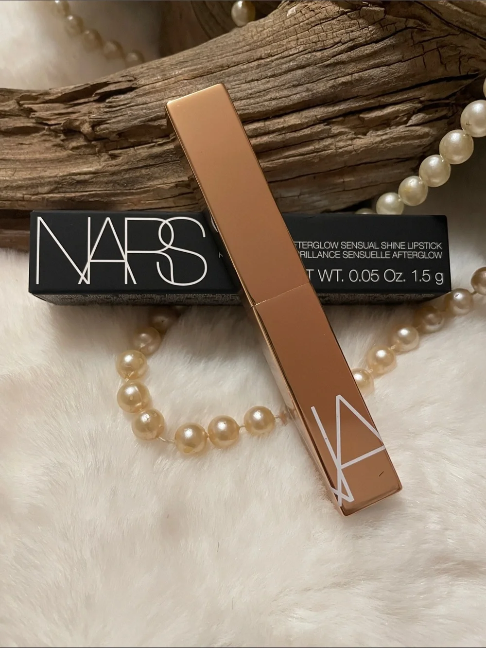 🎀NARS® Afterglow Sensual Shine Lipstick - “On Edge” # 209 Shade🎀